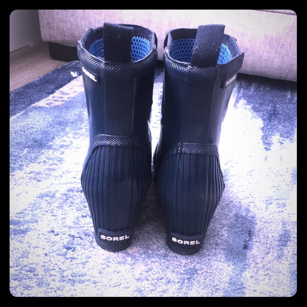 Sorel wedge rainboot